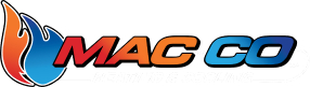 Mac-Co Heating and Cooling Logo