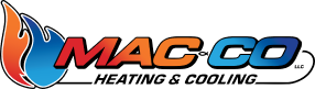 Mac-Co Heating and Cooling Logo